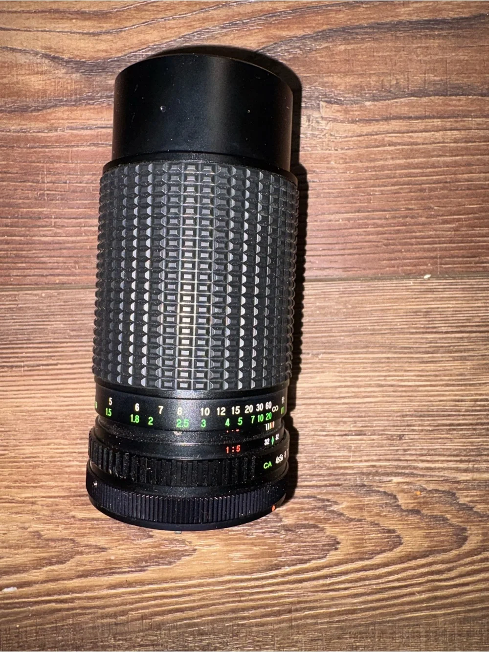 Toyo Optics 75-200mm f/4.5 Macro Telephoto Zoom Lens Canon FD Mount Japan